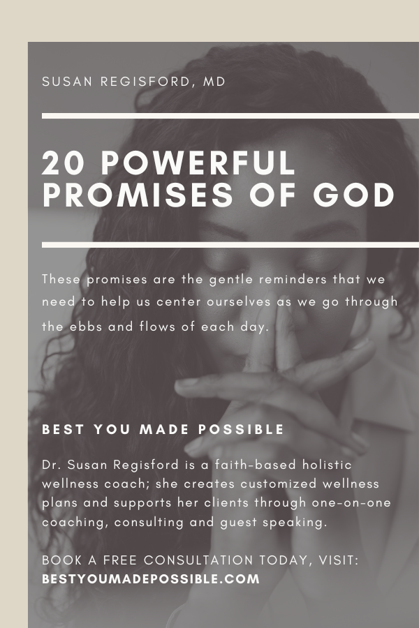 20 PROMISES OF GOD – Best You Made Possible